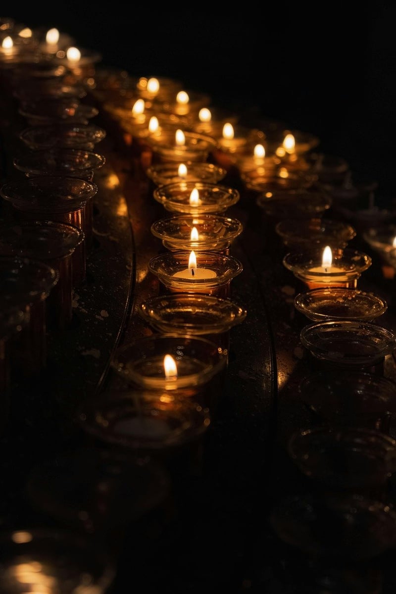 Celestial Candles